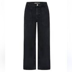 Seventy + Mochi Elodie Jean Black Denim